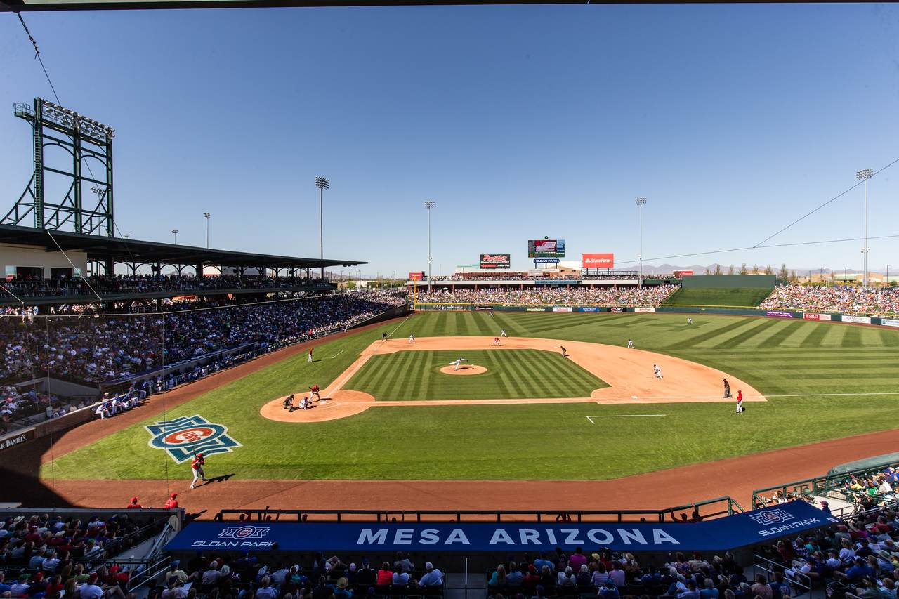 Spring Training Home Of The Chicago Cubs - Sloan Park, Mesa