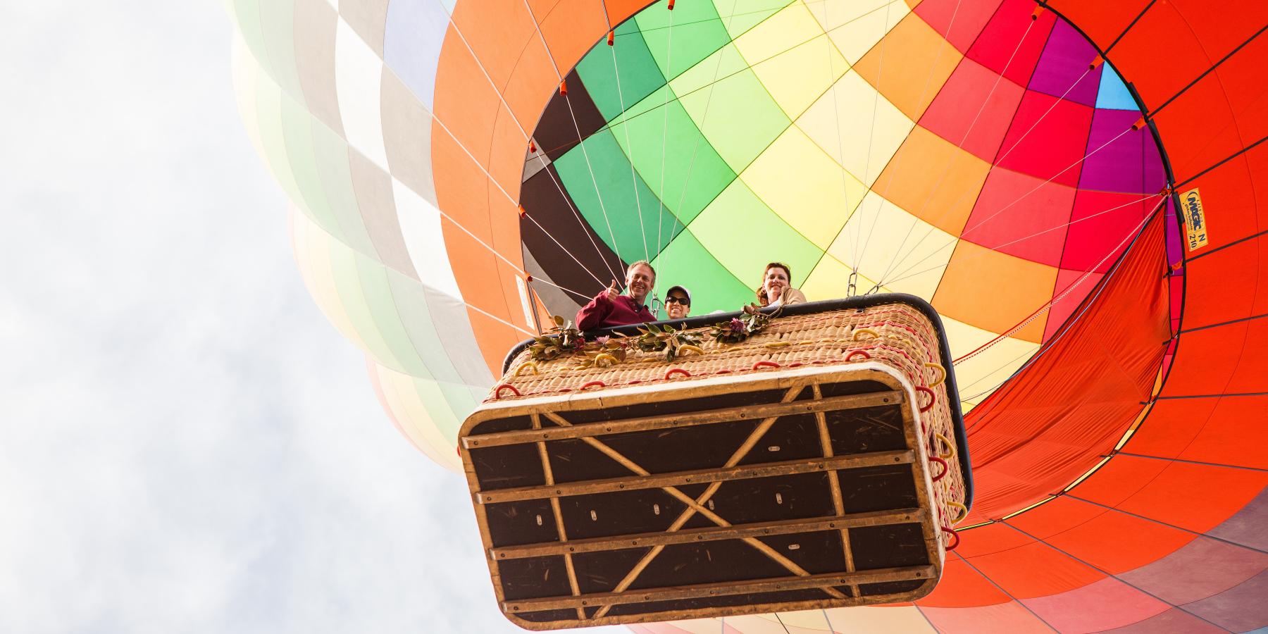 Balloon flight - Aviation, History, Adventure