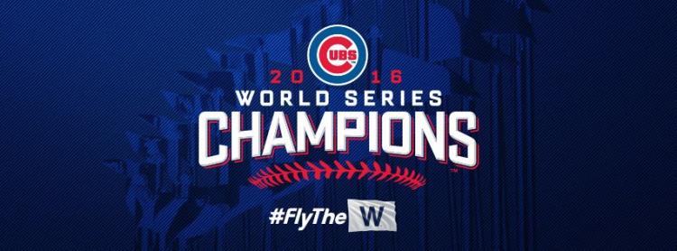 Chicago Cubs 2016 World Series Champions graphic